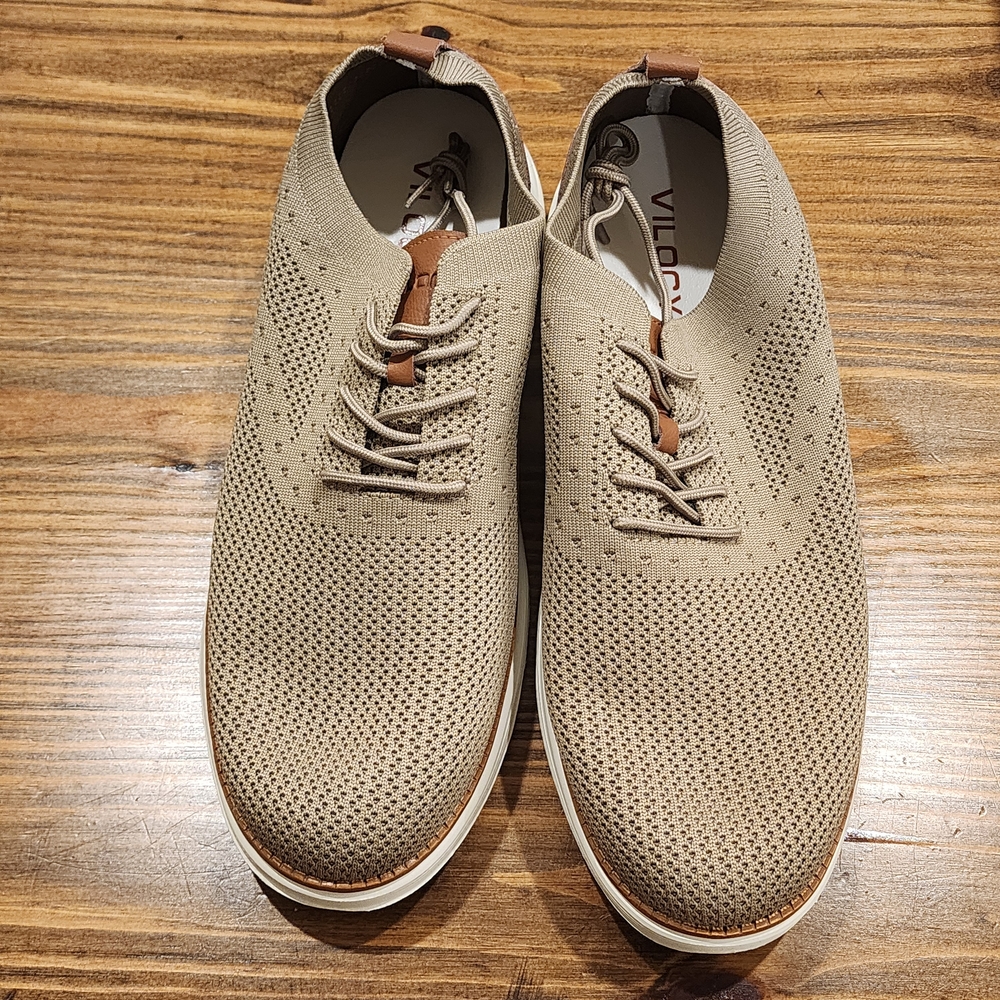 VILOCY Men's Casual Dress Sneakers EU47 NWT